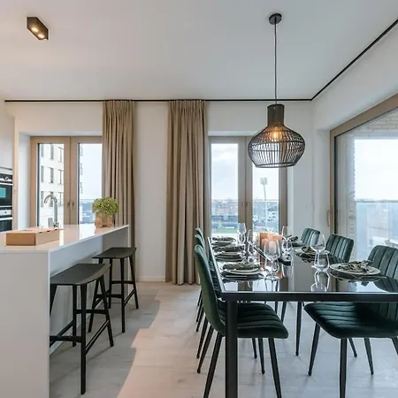 Huswell - Beautiful With Terrace And Parking Apartment Ostend