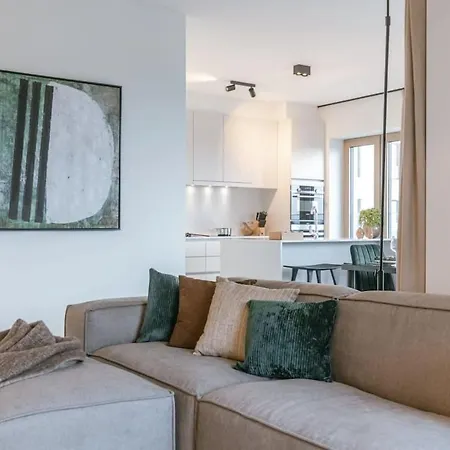 Huswell - Beautiful With Terrace And Parking Apartment Ostend
