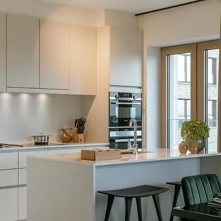 Huswell - Beautiful With Terrace And Parking Apartment