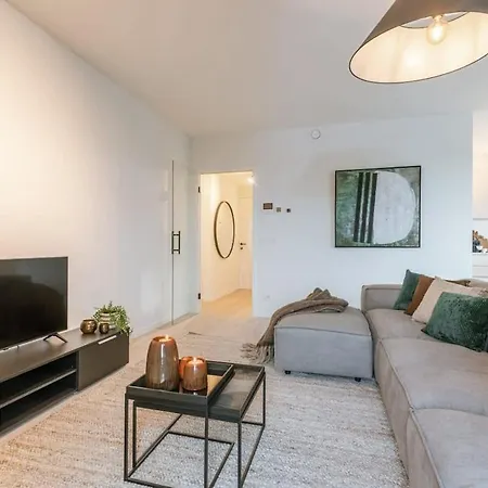 Apartment Huswell - Beautiful With Terrace And Parking Ostend