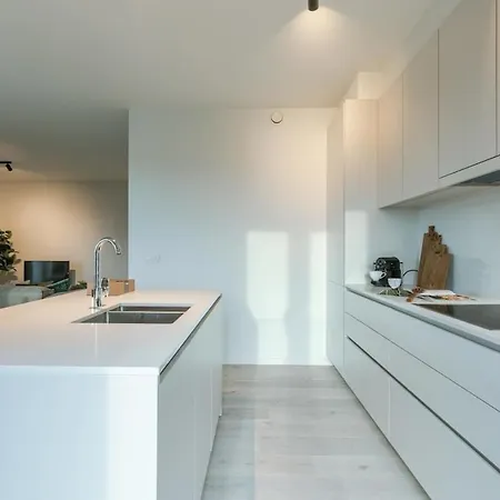 Appartement Huswell - Beautiful With Terrace And Parking Oostende
