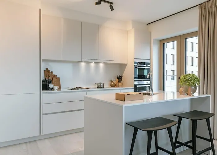 Huswell - Beautiful With Terrace And Parking Ostend