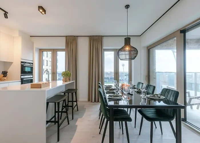 Huswell - Beautiful With Terrace And Parking Apartment Ostend