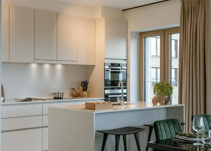 Huswell - Beautiful With Terrace And Parking Apartment