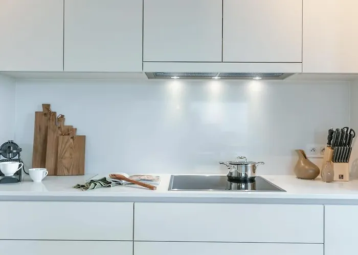 Apartment Huswell - Beautiful With Terrace And Parking Ostend