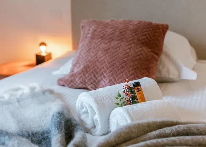 Apartment Huswell - Beautiful With Terrace And Parking