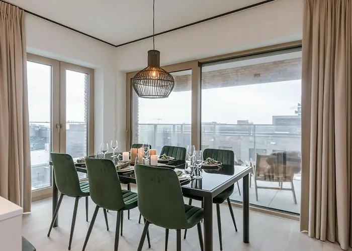 Casiola - Beautiful With Terrace And Parking Apartment Ostende