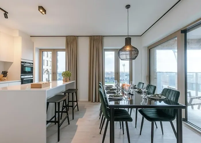 Appartement Huswell - Beautiful With Terrace And Parking Ostende