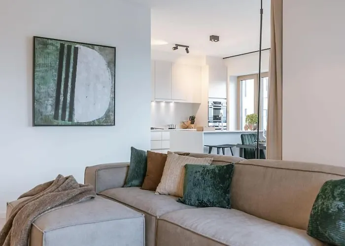 Huswell - Beautiful With Terrace And Parking Appartement *