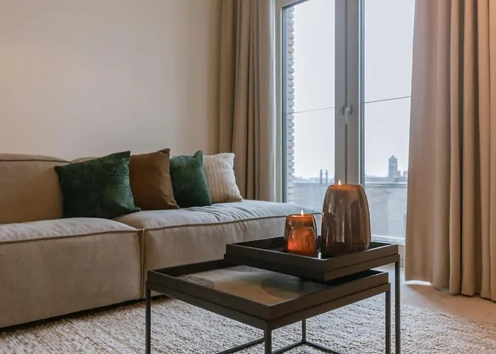 Huswell - Beautiful With Terrace And Parking Appartement