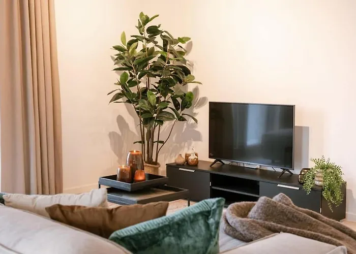 Huswell - Beautiful With Terrace And Parking Appartement *