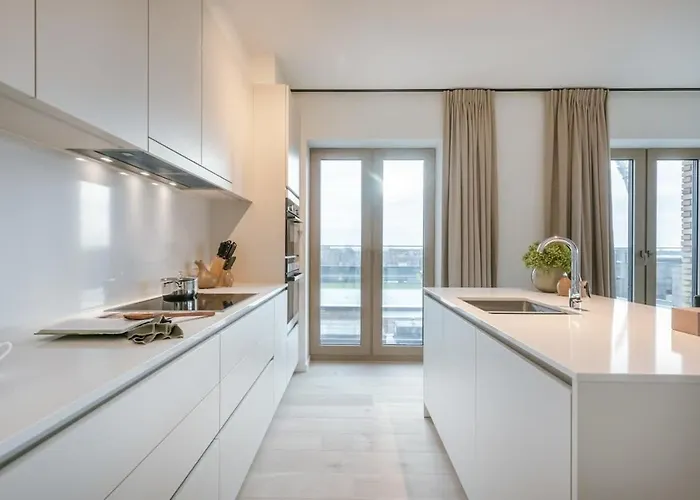 Huswell - Beautiful With Terrace And Parking * Ostende