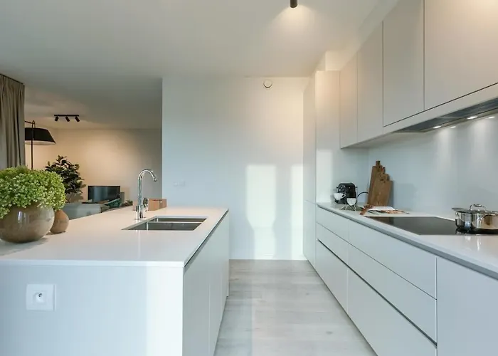 Appartement Huswell - Beautiful With Terrace And Parking Ostende