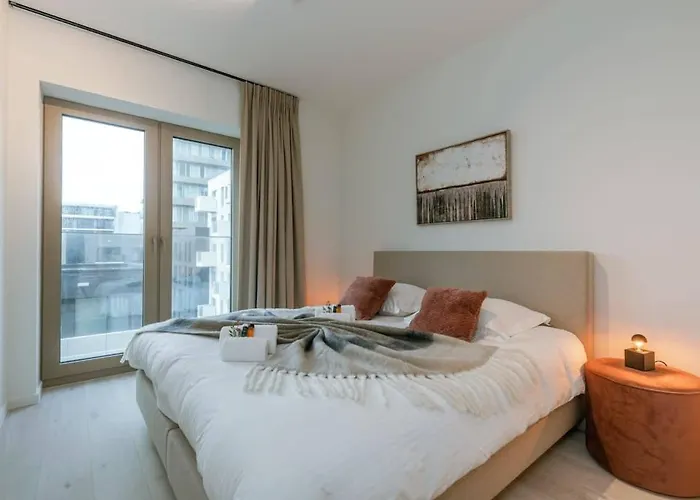 Huswell - Beautiful With Terrace And Parking Appartement Ostende